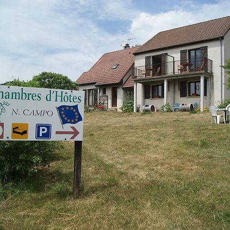Campo Chambres D'Hotes Arcenant Buitenkant foto