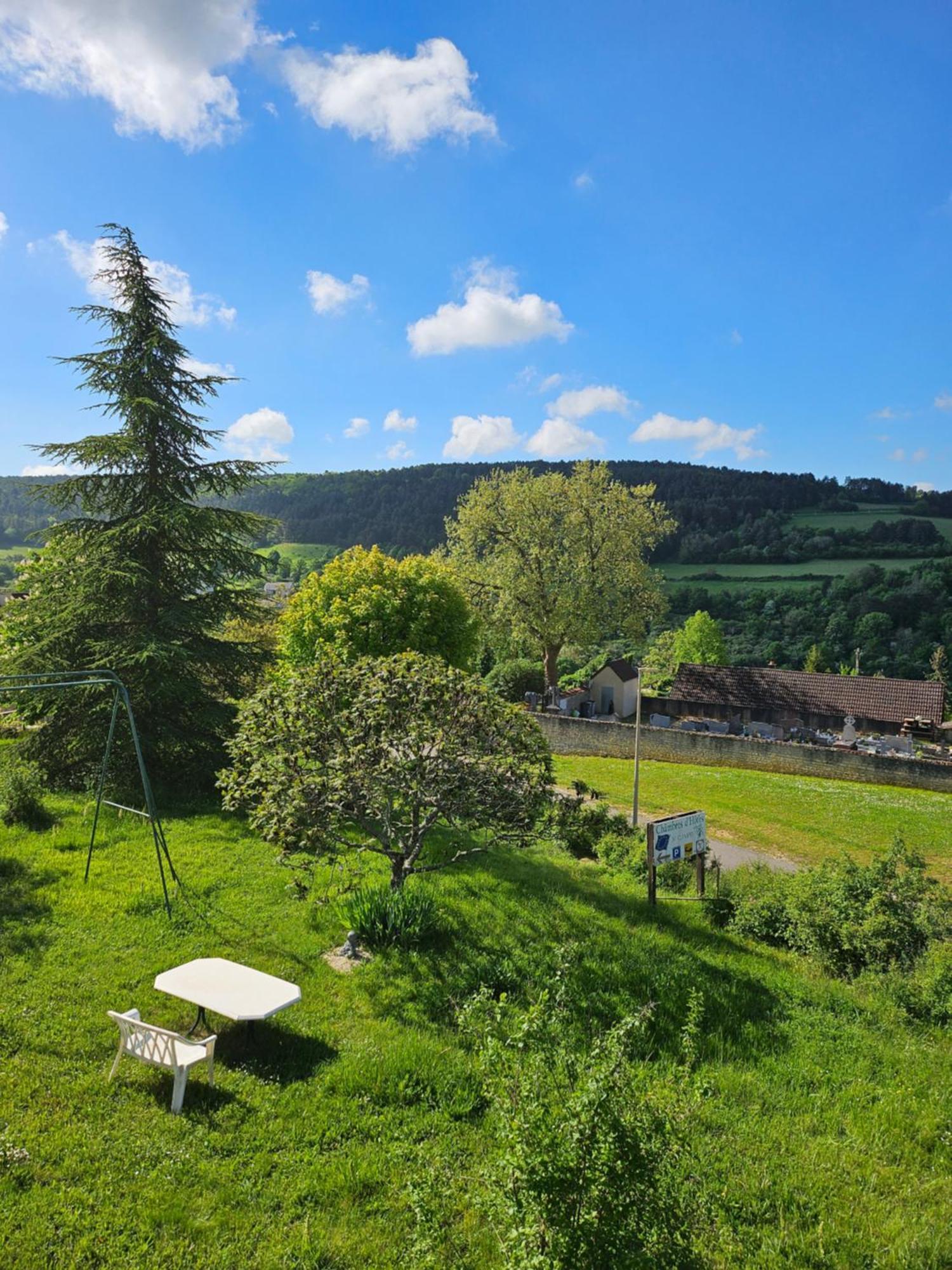 Campo Chambres D'Hotes Arcenant Kamer foto