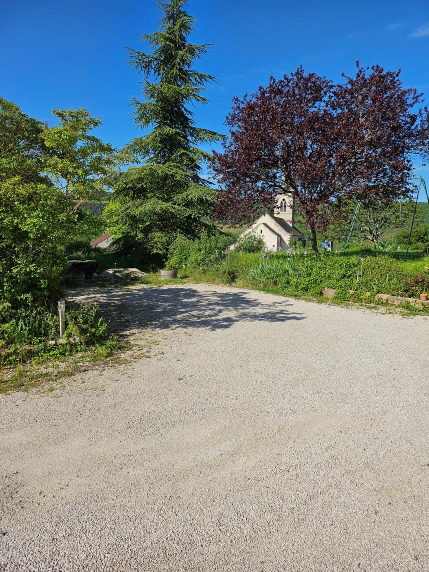 Campo Chambres D'Hotes Arcenant Buitenkant foto